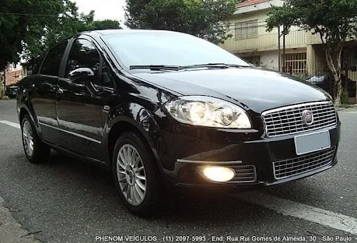  Fiat Linea Absolut 2009 DualLogic