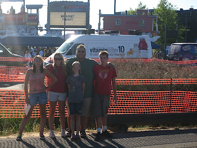 Outside the Concert