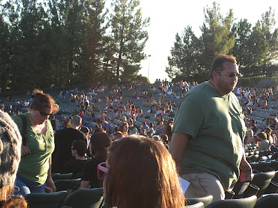 Outside the Concert