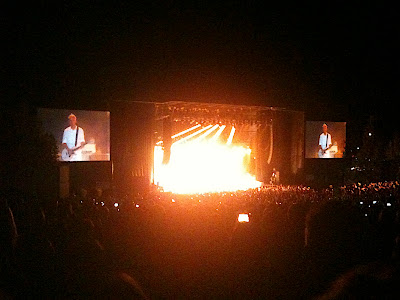 Outside the Concert