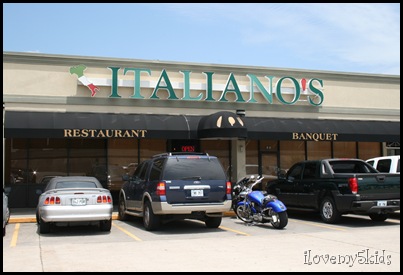 Italiano's in Humble Texas