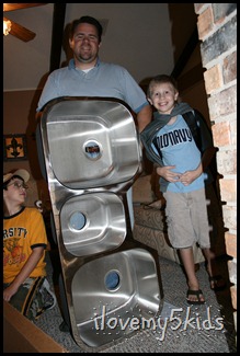 HUGE SINK