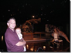 Daniel, William, and the T-Rex