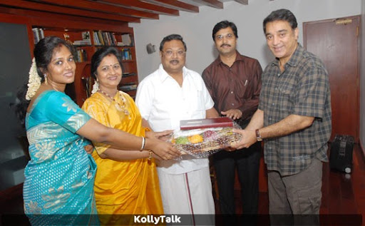 MK Alagiri invites Kamal Haasan