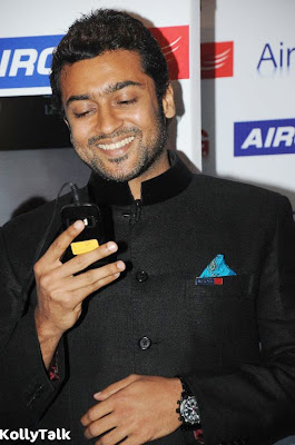 Surya launches Aircel 3G Stills 5 Surya launches Aircel 3G Stills 5