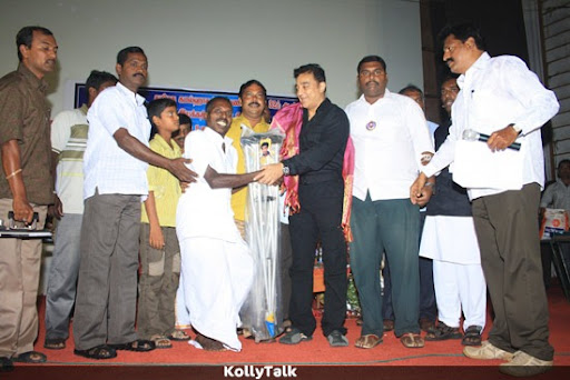 Kamal helps for a differently abled person Kamal helps for a differently abled person