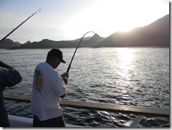 Fishing at Benitos