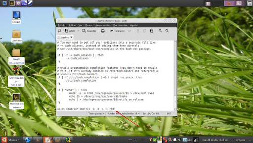 Asignando a cmatrix el alias con los valores de matrix -B -o -s -C red