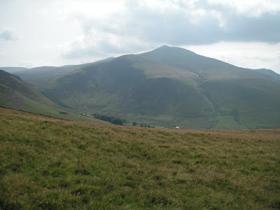 Skiddaw and Bakestall from Great Cockup