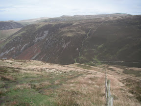 Route down from Bakestall
