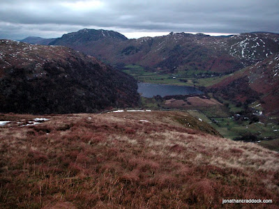 Looking over High Hartsop Dodd to Brothers Water