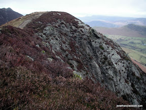 Summit of Ard Crags