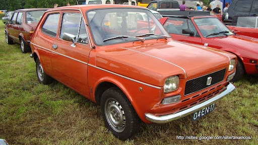 1971 Fiat 127. 1974 - Fiat 127