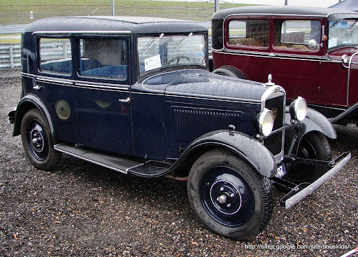 1931 Peugeot 201 L