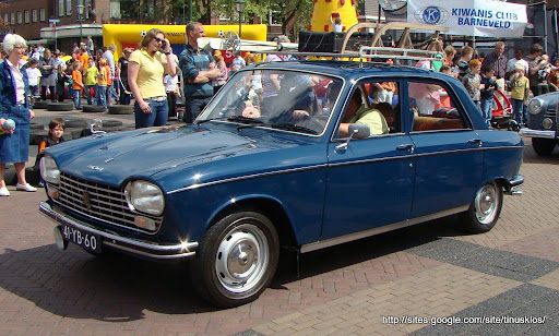 1974 Peugeot 204
