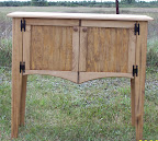 Item # 260  Buffet Table<br />
36"h x 40"w x 17"d