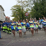 Streetparade in Delft