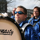 Carnavals optocht in Delft