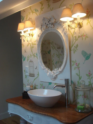 AMBIENTES: VINTAGE & CHIC, IDEAS PARA DECORAR.