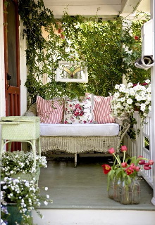 AMBIENTES: VINTAGE & CHIC, IDEAS PARA DECORAR.