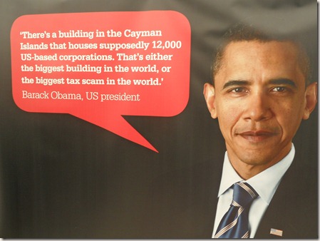 Christian Aid Tax Maze Christian Aid Tax Maze - Obama Cayman Islands is a Tax Scam