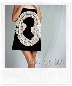 Victorian Cameo Dress Victorian Cameo Dress