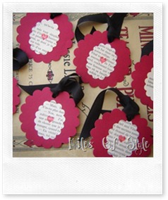 Vintage Cookie Tags Vintage Cookie Tags