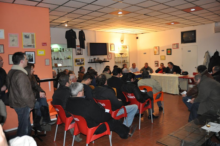 O Mototurismo do Centro reuniu em Assembleia Geral