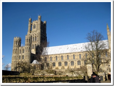 Ely cathedral.