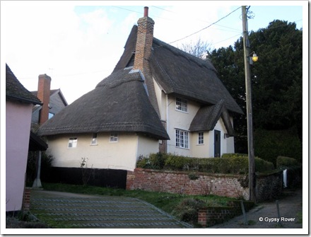 Nicely restored residence in the beautiful village of Kersey, Suffolk.
