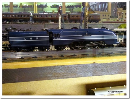 Brighton's Toy and Model Museum. "0" gauge "Coronation Scot".