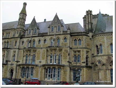 The Old College, Aberystwyth University.
