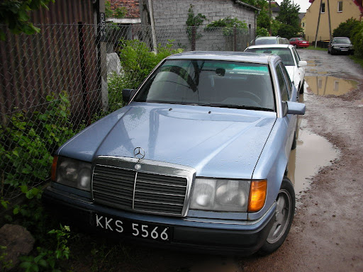 mb w124