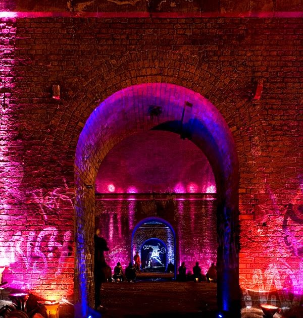 Guerrilla Lighting Manchester RGB lighting