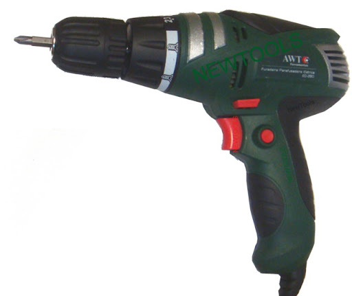 Furadeira Parafusadeira Com Fio Ed280 127 Ou 220v Awt Dwt