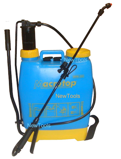 Pulverizador Costal 20 Litros Com Filtro Macrotop Completo!