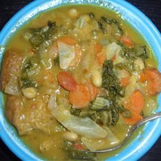Ribollita (Reboiled Italian Cabbage Soup)