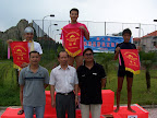 恭喜得獎游泳健兒