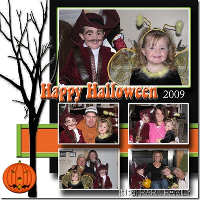 Halloween 09 page 1