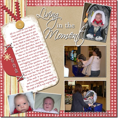 Bridger-Living in the moment