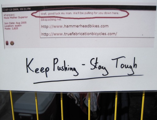 Keep Pushing Stay Tough
