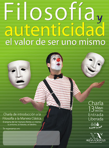 Filosof&iacute;a y autenticidad - el valor de ser uno mismo. Nueva Acr&oacute;polis