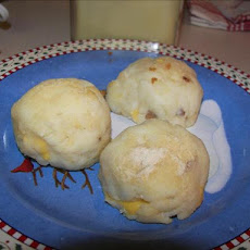 Leftover Mashed Potato Roll Ups