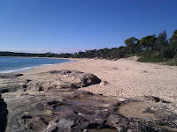 The beach at Bundeena Photo The beach at Bundeena Photo
