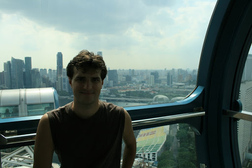 Guillaume dans le Flyer