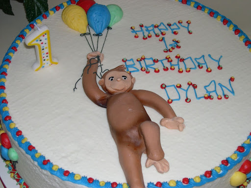 curious george scrapbook and paper