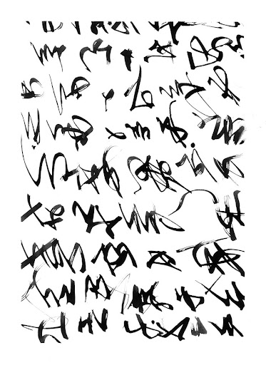 Illegible Text
