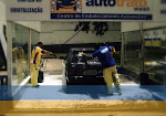 Frame extraído do vídeo institucional produzido para a AutoTrato Wash, franquia da Intercar System.