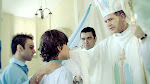 Frame do vídeo institucional desenvolvido para o Colégio Santa Rita.