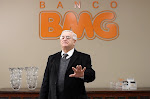 Frame do vídeo de treinamento Banco BMG.